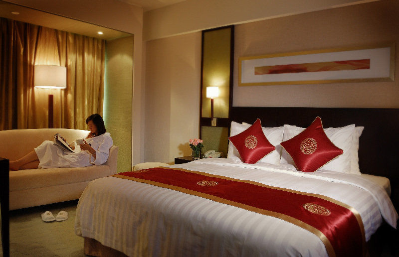 Holiday Inn Shanghai Pudong Nanpu, An Ihg Hotel Номер фото
